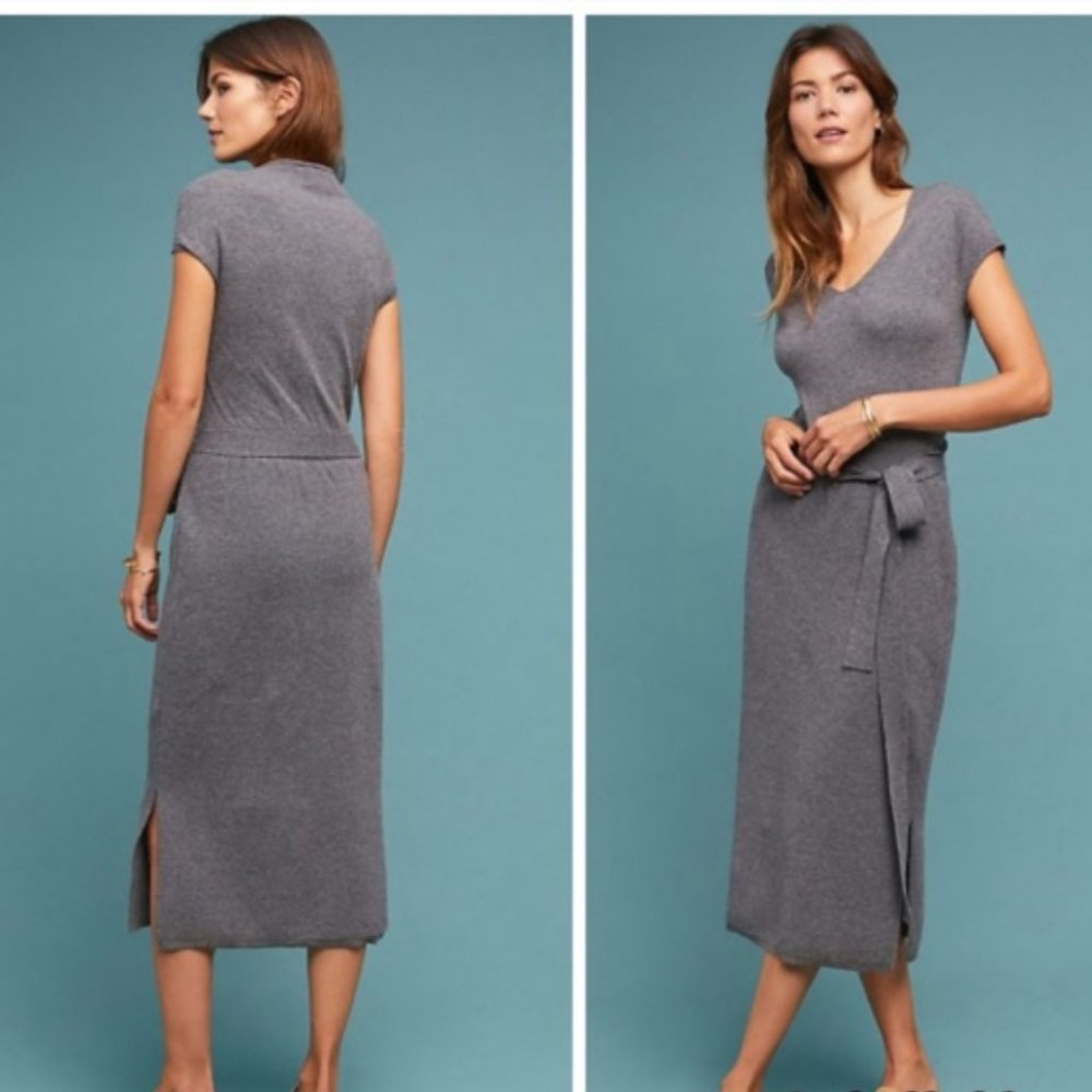 Anthropologie Building 18- matinee sweater Dress